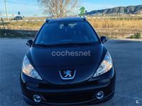 Usado Peugeot 207 95 CV (69 kW) 2008 Negro Familiar