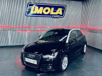 Usado Audi A1 Attraction 105 CV (77 kW) 2012 Negro Utilitario