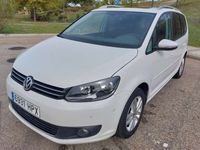 Usado VW Touran Business 105 CV (77 kW) 2013 Blanco Monovolumen