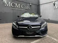 Usado Mercedes C220 170 CV (125 kW) 2017 Azul Descapotable