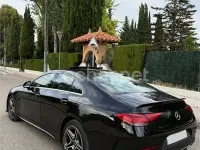 Usado Mercedes CLS400 340 CV (250 kW) 2019 Negro Coupe