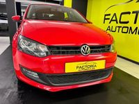 Usado VW Polo Advance 75 CV (55 kW) 2013 Rojo Utilitario