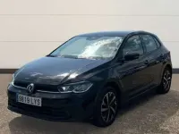Usado VW Polo Life 110 CV (80 kW) 2022 Negro Utilitario
