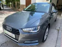 Usado Audi A4 Advanced 150 CV (110 kW) 2016 Gris / plata Berlina