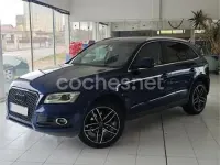 Usado Audi Q5 Ambiente 177 CV (130 kW) 2012 Azul SUV