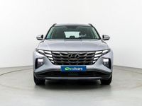 Usado Hyundai Tucson 230 CV (169 kW) 2021 Gris / plata SUV
