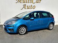 Usado Citroën C4 Picasso 110 CV (80 kW) 2010 Azul Monovolumen