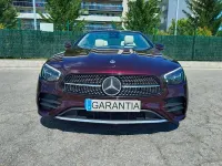 Usado Mercedes E220 194 CV (142 kW) 2022 Violeta / lila Descapotable