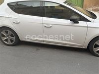 Usado Seat Leon FR 150 CV (110 kW) 2016 Blanco Berlina