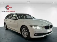 Usado BMW 320 Luxury Line 190 CV (139 kW) 2015 Blanco Familiar