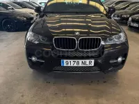 Usado BMW X6 245 CV (180 kW) 2010 Negro SUV
