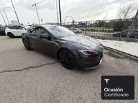 Usado Tesla Model S Plaid 550 kW (749 CV) 2025 Gris Utilitario