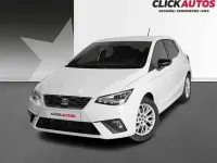 Usado Seat Ibiza FR 116 CV (85 kW) 2025 Blanco Utilitario