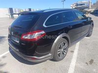 Usado Peugeot 508 RXH 180 CV (132 kW) 2017 Negro Familiar