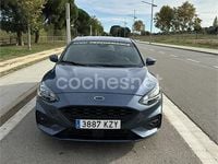 Usado Ford Focus ST-Line 125 CV (91 kW) 2019 Azul Berlina