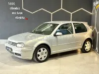 Usado VW Golf IV 110 CV (80 kW) 2000 Gris / plata Berlina