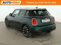Usado Mini Cooper S 192 CV (141 kW) 2015 Verde Utilitario