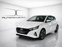 Usado Hyundai i20 100 CV (73 kW) 2021 Blanco Berlina