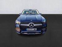 Usado Mercedes GLE350 320 CV (235 kW) 2022 Azul SUV