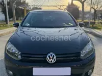 Usado VW Golf VI Sport 105 CV (77 kW) 2010 Negro Utilitario