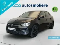 Usado Opel Corsa 100 CV (73 kW) 2023 Negro Utilitario