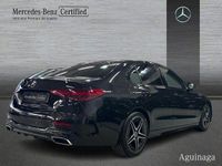 Usado Mercedes C220 200 CV (147 kW) 2025 Negro obsidiana