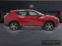 Usado Alfa Romeo Tonale Edizione Speciale 280 CV (205 kW) 2023 Rojo SUV
