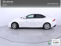 Usado Lexus IS300h Executive Line 223 CV (164 kW) 2015 Blanco Berlina