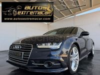 Usado Audi A7 Sportback S-Line 320 CV (235 kW) 2017 Azul Utilitario