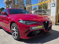 Usado Alfa Romeo Giulia Quadrifoglio 510 CV (375 kW) 2021 Rojo Berlina