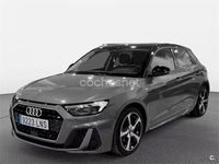 Usado Audi A1 Sportback S-Line 110 CV (80 kW) 2021 Gris / plata Utilitario
