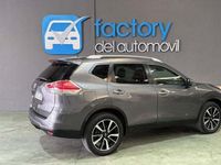 Usado Nissan X-Trail N-Connecta 128 CV (94 kW) 2016 Gris SUV