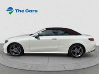 Usado Mercedes E220 194 CV (142 kW) 2018 Blanco Descapotable