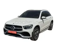 Usado Mercedes GLC220 194 CV (142 kW) 2021 Blanco SUV