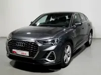 Usado Audi Q3 S-Line 150 CV (110 kW) 2022 Negro SUV
