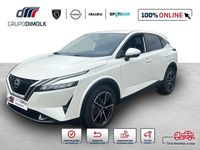 Usado Nissan Qashqai N-Connecta 158 CV (116 kW) 2022 Blanco SUV