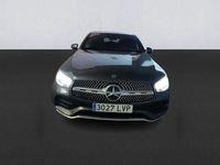 Usado Mercedes GLC220 194 CV (142 kW) 2021 Gris Coupe