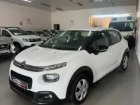 Usado Citroën C3 Feel 75 CV (55 kW) 2018 Blanco Utilitario