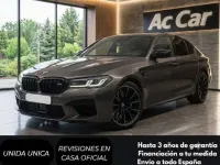 Usado BMW M5 Competition Edition 625 CV (459 kW) 2023 Marrón Berlina