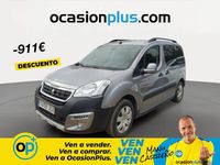 Usado Peugeot Partner Outdoor 100 CV (73 kW) 2016 Gris Monovolumen