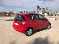 Usado Mercedes A170 Avantgarde 116 CV (85 kW) 2009 Granate Monovolumen