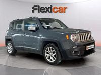 Usado Jeep Renegade Longitude 150 CV (110 kW) 2018 Gris SUV