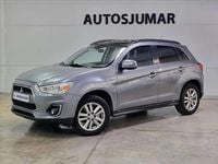 Usado Mitsubishi ASX Motion 116 CV (85 kW) 2013 Gris SUV