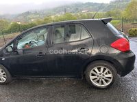 Usado Toyota Auris Luna 126 CV (92 kW) 2007 Negro Berlina