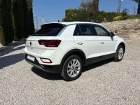 Usado VW T-Roc Life 150 CV (110 kW) 2022 Blanco SUV