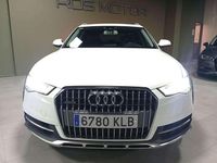 Usado Audi A6 Allroad Ambiente 218 CV (160 kW) 2018 Blanco Familiar