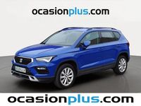 Usado Seat Ateca Style 150 HP (110 kW) 2020 Azul SUV