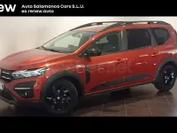 Usado Dacia Jogger Extreme 100 CV (73 kW) 2023 Naranja Monovolumen