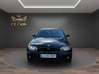 Usado BMW 116 Sport Line 116 CV (85 kW) 2005 Negro Utilitario