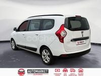 Usado Dacia Lodgy Lauréate 90 CV (66 kW) 2014 Blanco Monovolumen
